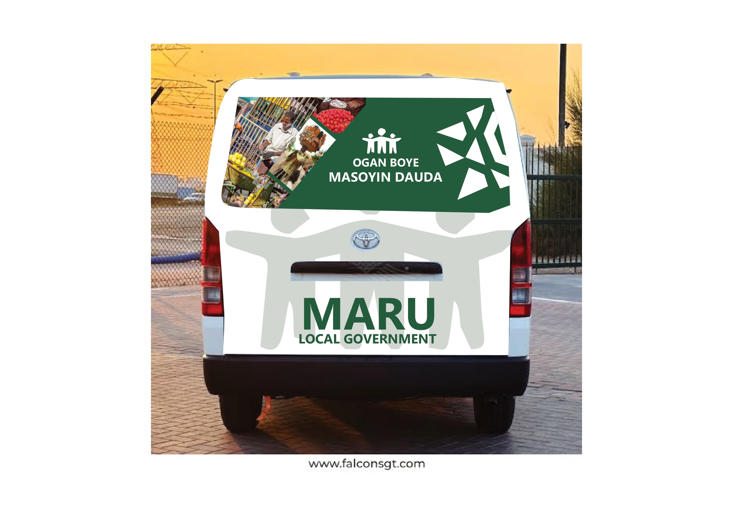 Empowering Maru Local Government, one ward at a time.